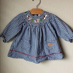❤️5/$25❤️ Le Top Gingham Cowgirl Top